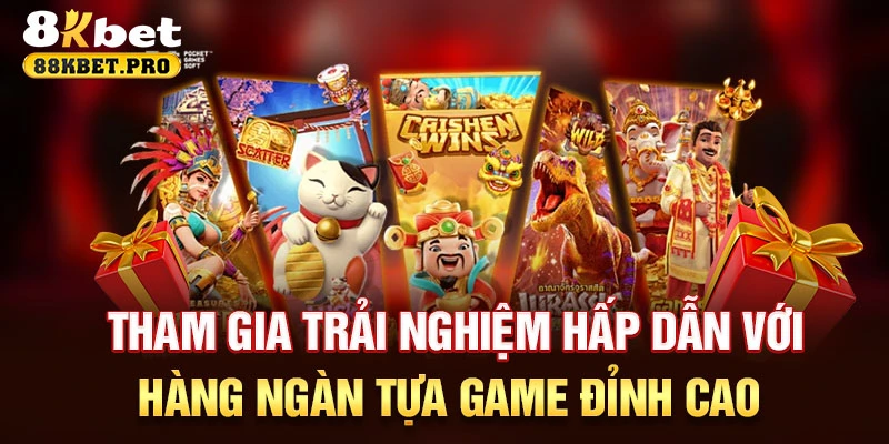 Tham Gia Trai Nghiem Hap Dan Voi Hang Ngan Tua Game Dinh Cao